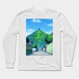 Japan Street Long Sleeve T-Shirt